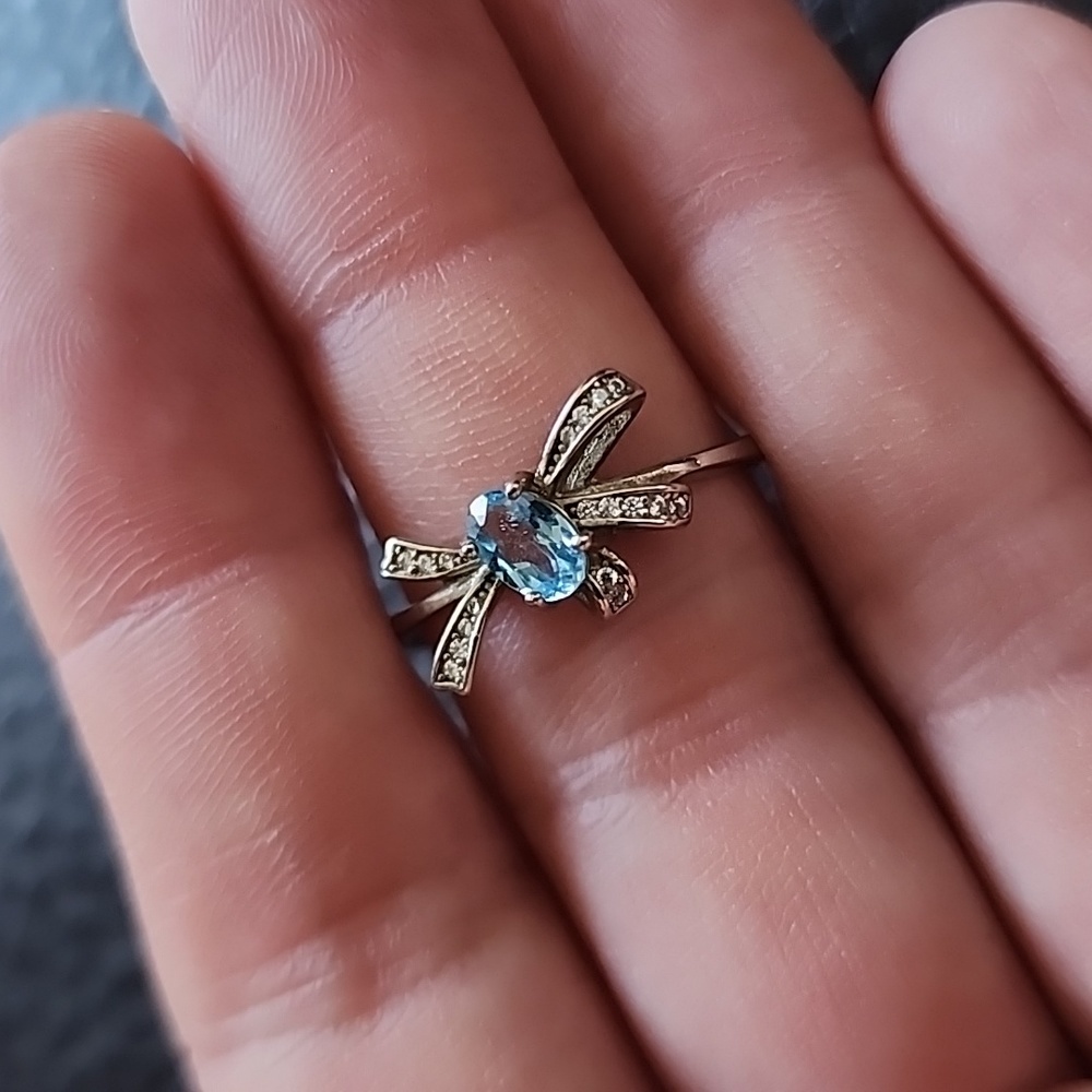 Sterling Silver Adjustable Ring - image 4